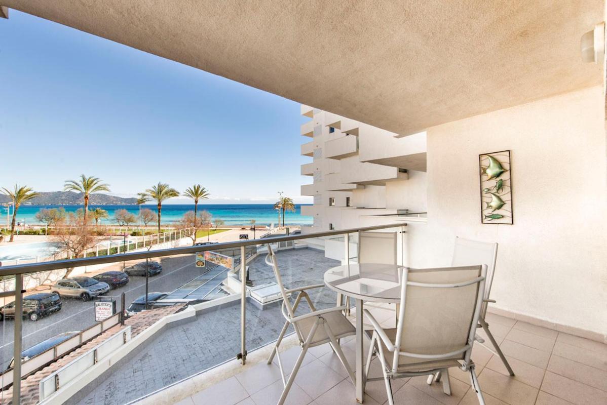 Sa Maniga 2C Appartement Cala Millor  Buitenkant foto
